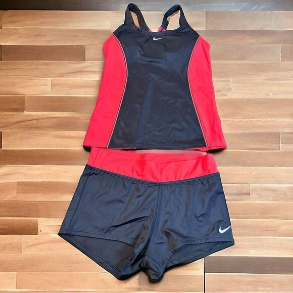 NWT Nike Surge Powerback Tankini Med - Picture 1 of 5